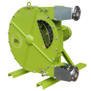 Albin <b>Pump</b> Peristaltic <b>Pump</b> 304 Stainless Steel <b>Electric</b> Manual Control <b>Water</b> Handling - Product Image 1