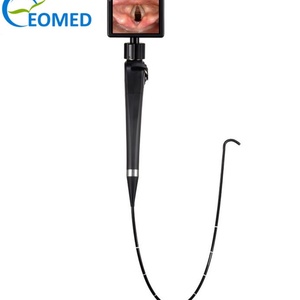 Équipement ORL compact et économique, vidéo-bronchoscope à fibre optique, laryngoscope vidéo flexible avec capteur CMOS intégré à l'embout FVL01/02/03/04 - Product Image 1