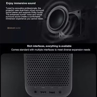 Projecteur LCD intelligent L1 200 lumens ISO Google TV Mini portable 1920x1080 Mise au point automatique Projection courte Cinéma maison Garantie 1 an
