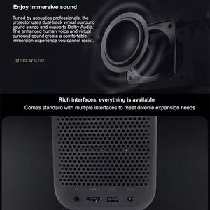 <span class=keywords><strong>Proyector</strong></span> LCD Inteligente L1, 200 ISO Lúmenes, Google TV, <span class=keywords><strong>Mini</strong></span> Portátil, 1920x1080, Enfoque Automático, Tiro Corto, Cine en Casa, 1 Año de Garantía - Product Image 6