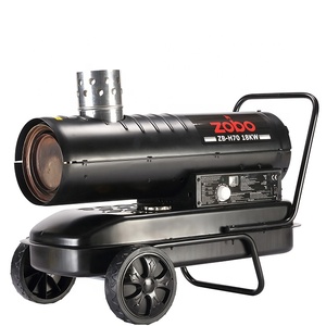 Calentador diésel de aire forzado indirecto portátil impermeable de 20KW personalizado de fábrica de <span class=keywords><strong>China</strong></span> para invernadero de pollo de cerdo de granja - Product Image 1