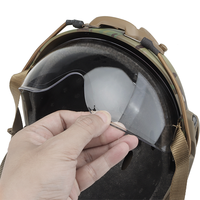 SIVI High Cut Casques Sports de plein air Chasse Tir Casco Tactico Head Équipement de protection Tactique Casque rapide avec lunettes