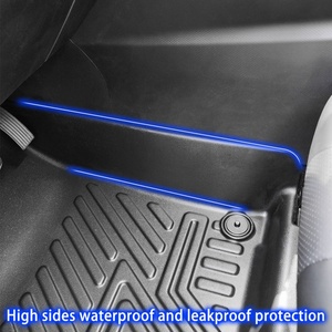 Alfombrilla de Coche <span class=keywords><strong>5D</strong></span> de Alta Cobertura y Resistencia al Agua con 1 Año de Garantía de Calidad para Land Rover Range Rover <span class=keywords><strong>Evoque</strong></span> L - Product Image 6