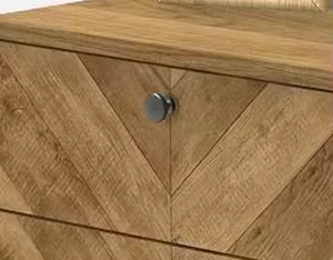 Ensemble de meubles de chambre minimalistes : armoires de rangement, commode, table de <span class=keywords><strong>chevet</strong></span>, <span class=keywords><strong>cube</strong></span> de rangement - Product Image 5
