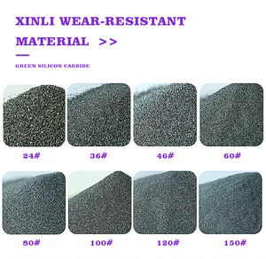 Materiale Abrasivo in Carburo di Silicio Verde <span class=keywords><strong>Emery</strong></span> per Lucidatura, Produttore di Abrasivi - Product Image 4