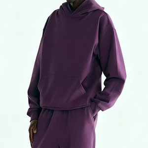 Felpa con Cappuccio Vivian <span class=keywords><strong>Chen</strong></span> Y2K Streetwear con Grafica, Motivo Web, <span class=keywords><strong>in</strong></span> Pile Pesante, Pullover Oversize Hip Hop Disponibile - Product Image 4