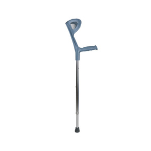 Adjustable Elbow <b>Crutches</b> Telescopic Medical <b>Walking</b> Aid For Fracture Rehabilitation 300 Lb Load Capacity - Product Image 2