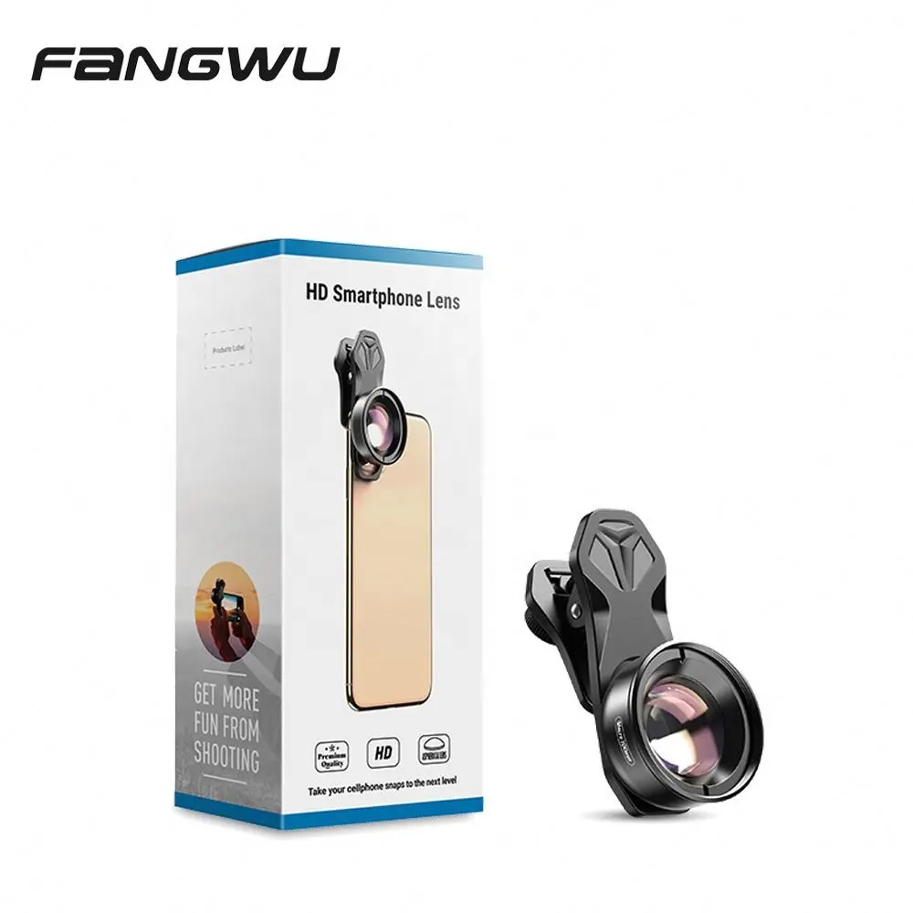 High Quality Microscope Zoom For Phone 100 Mobile Camera Zooming Lens