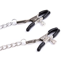 Gag en Silicone 2 pièces avec pinces à mamelon, Gag buccal avec Clips