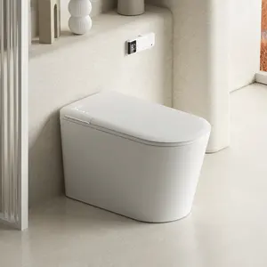 Joynfortune 2024 Nieuwe Realese Intelligente Wc Verwarming Bril Keramische Elektrische Slimme Intelligente Wc Usa Met Bidet Voor Hotel