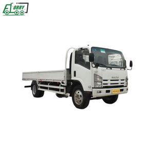 Factory Price ISUZU 700P 15T Van Truck Diesel Lorry <b>Cheap</b> Price Light Cargo Truck - Product Image 1