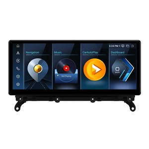 XTRONS Autoradio Linux 12,3 pouces pour BMW X3 CIC/NBT 2400x900P Écran tactile anti-reflet CarPlay Android Auto BT5.2 Vlink - Product Image 1