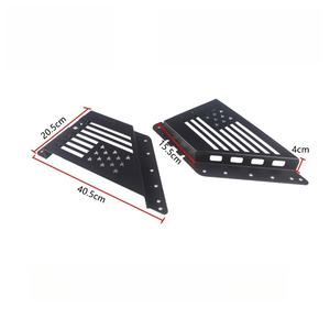 LUMA Caja de Almacenamiento Lateral de Aleación de Aluminio de Alta Calidad para 4x4, <span class=keywords><strong>2</strong></span>/4 Puertas, Estilo Popular, Bolsillo para Apoyabrazos, Fácil Instalación - Product Image 3