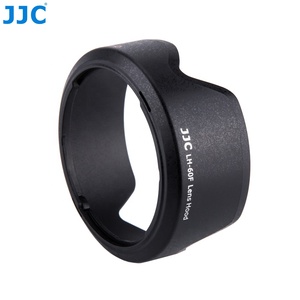 JJC LH-60F tudung lensa Bayonet kelopak menggantikan CAN EW-60F Hood kompatibel dengan CAN EF-M <span class=keywords><strong>18</strong></span>-150mm f/3.5-6.3 IS lensa STM - Product Image 3