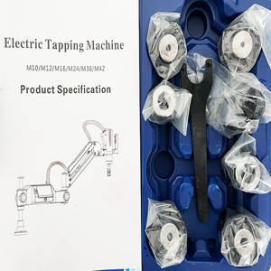 Machine de taraudage robotisée portable de haute qualité M3-M16 avec bras flexible, moteur automatique, perçage vertical universel M3-M16, électrique universel - Product Image 3