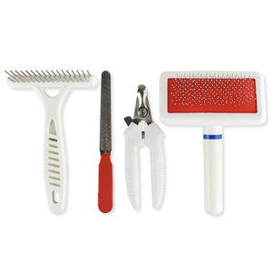 गरम बेचना सीई ROHS रिचार्जेबल कुत्ते के साथ सिरेमिक बाल कतरनी नाखून कतरनी - Product Image 4