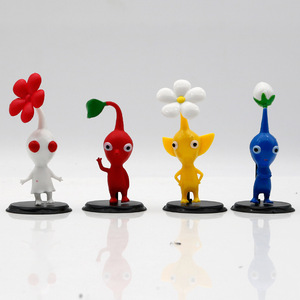XR nouveau 8 pièces ensemble 3-3.5 pouces nouveau <span class=keywords><strong>Pikmin</strong></span> dessin animé films personnage figurine modèle pour les enfants - Product Image 3