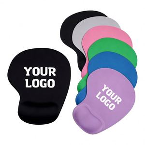 Wholesale Custom Design <b>Mouse</b> Pad With Promotion Sublimation Blank Desk Rubber Pvc Printing Logo Wrist Rest Eva Mousepad - Product Image 1
