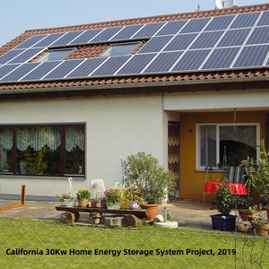 Sistema Solare Ibrido Completo Sunpok Energy 1000kW 3kW 6kW 10kW con Batteria LiFePO4 per Accumulo Energetico Domestico - Product Image 6