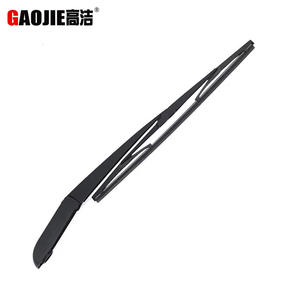 Bras d'essuie-glace arrière Gaojie pour Toyota Noah 80 85, caoutchouc synthétique, angle de balayage de 180 degrés - Product Image 3