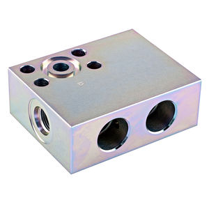 Стандартный клапанный блок Rexroth XOC1009225 R930095172, высокоточный стальной гидравлический клапанный блок, гидравлический клапанный блок Rexroth - Product Image 4