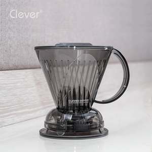 Clever Dripper Mr. Clever - Filtro de Café Desmontable Moderno Personalizado con MOQ Bajo para Uso en Cafeterías, Gotero de Café Independiente - Product Image 2