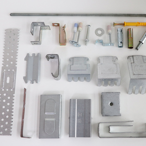 Composants de <span class=keywords><strong>plafond</strong></span> en grille d'acier au design moderne, garantie de satisfaction, suspension par câble, grille en T pour hôtel - Product Image 3