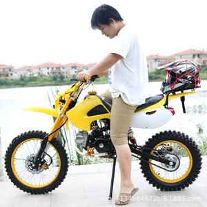 공장 직판 125CC-150CC 더트 바이크, 신형 크로스컨트리 오토바이, 4행정 전기 고성능 레이싱용 스몰 점프 비치 버기 - Product Image 1
