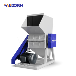 Walldorn Industrial Plastic Crusher Dry Type Electric Automatic Heavy Duty Pipe Bottle Shredder Machine - Product Image 1