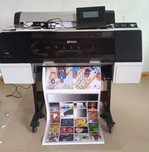 Chất lượng cao mới 95% thứ hai tay <span class=keywords><strong>A1</strong></span> Kích thước sắc tố mực 7 màu sắc giấy ảnh phun imprimante máy in Máy in - Product Image 6