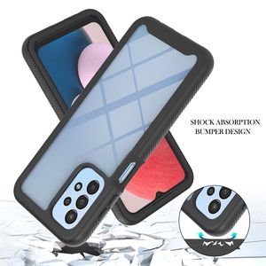<span class=keywords><strong>Coque</strong></span> <span class=keywords><strong>de</strong></span> <span class=keywords><strong>protection</strong></span> complète 360 degrés, étui pour téléphone Samsung Galaxy A03 Core A13 A23 4G - Product Image 3