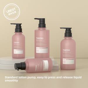 200ml 300ml 500ml PET Plastic Square Pump Garrafas para Body Lotion <span class=keywords><strong>Shampoo</strong></span> Shower Gel-Skincare <span class=keywords><strong>Usage</strong></span> - Product Image 6