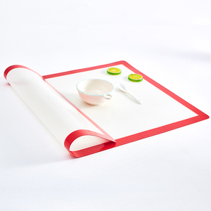 <span class=keywords><strong>Tapis</strong></span> <span class=keywords><strong>de</strong></span> <span class=keywords><strong>cuisson</strong></span> antiadhésif en <span class=keywords><strong>Silicone</strong></span>, Design personnalisé, grande taille 60x40cm, <span class=keywords><strong>pour</strong></span> la <span class=keywords><strong>cuisson</strong></span> du pain - Product Image 2