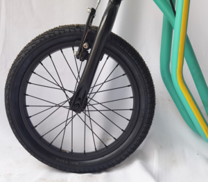 Nouveau modèle 2026 en promotion : Trottinette de sécurité <span class=keywords><strong>REDZONE</strong></span> pour enfants, deux roues 16'' et 12'', acier Hi-ten, capacité de charge 150 kg, hauteur réglable - Product Image 3