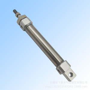 กระบอกลมขนาดเล็กสแตนเลส Mi25x75-S-Ca แบบติดตั้งอื่นๆ สำหรับระบบอัตโนมัติทางอุตสาหกรรม - Product Image 3