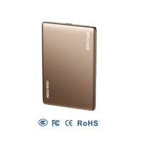 Batterie externe ultra-fine en alliage d'aluminium de 7 mm, format carte de crédit, 15 W, charge rapide magnétique sans fil PD, charge rapide filaire, indicateur LED