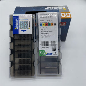 เม็ดมีดคาร์ไบด์ทังสเตน Iscar รุ่น DGN2002C IC908 พร้อมเคลือบ PCD/PCBN แข็งพิเศษสำหรับเครื่องมือกลึงภายนอก รับประกัน 1 ปี - Product Image 3