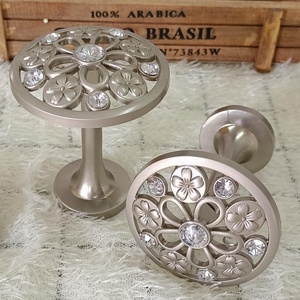 Gantungan Tirai Lurus Motif Bunga Hero, Model Baru Impor, untuk Dinding/Pintu/Jendela, Aksesoris Dekorasi Jendela, Gaya Cina Baru - Product Image 1