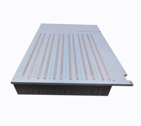 Soudage par agitation par Friction Plus usinage CNC plaque froide liquide/plaque refroidie à l'eau dissipateur thermique en aluminium
