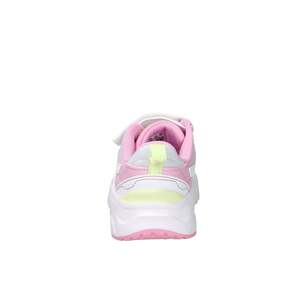 Zapatillas Puma para Niños, Blancas y Rosas, Cierre de Velcro, Tallas 32, 31, 30, 29, 28, Calzado de Lona Moderno - Product Image 3