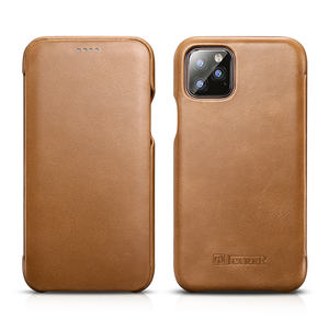 golpes a prueba <span class=keywords><strong>de</strong></span> cubierta <span class=keywords><strong>de</strong></span> cuero genuino <span class=keywords><strong>de</strong></span> teléfono móvil <span class=keywords><strong>funda</strong></span> protectora del teléfono para <span class=keywords><strong>iPhone</strong></span> <span class=keywords><strong>11</strong></span> XI para <span class=keywords><strong>Apple</strong></span> - Product Image 2