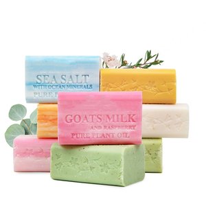 Tùy Chỉnh Loạt Các Gói Lâu Dài Nước Hoa Tự Nhiên Thảo Dược Truyền Tinh Khiết Thực vật Dầu Xà phòng Shea Bơ Làm Trắng Thanh Xà phòng Cho - Product Image 1