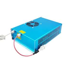 LASERPWR Catu Daya Laser HY-DY20, Kit Laser CO2 Tabung Laser Co2 untuk RECI/Yongli/EFR 1650 W-100W Panjang 150 Mm