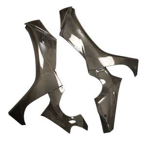 Carenado de Fibra de Carbono para Motocicleta, Panel Lateral Delantero de Fibra de Carbono para <span class=keywords><strong>Yamaha</strong></span> <span class=keywords><strong>R1</strong></span> 2020 2021 <span class=keywords><strong>2022</strong></span> 2023 2024 - Product Image 5