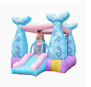 Tùy chỉnh Chủ Đề Nàng Tiên Cá trượt nước với hồ bơi cho gia đình sử dụng - Product Image 3