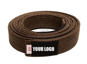 ¡Novedad! Cinturones de Karate de algodón de alta calidad 100% para hombre, superventas, cinturones de artes marciales de Color personalizados para Taekwondo Jiu-Jitsu - Product Image 5