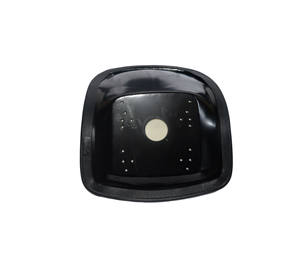 Ensemble de sièges de tracteur noir KL confortables de nouvelle conception pour pièces de machines agricoles - Product Image 2