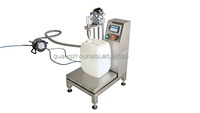 Machine de pesage et de remplissage semi-automatique 5 kg/10 kg pour lessive et liquide vaisselle