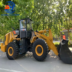 Cargador de ruedas Liugong 856H de segunda mano, cargadores de alta calidad usados, cargadores de ruedas Liugong 856H 862H 870H originales usados a la venta - Product Image 3