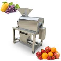 RVS commerciële apparatuur voor het pulperen van fruit en groenten voor mango-pulper/commerciële sapmachines